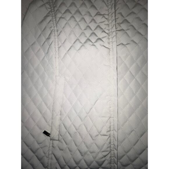 Vantage Diamond Puffer‎ Jacket in Cream - Size M - Classic fit - Picture 7 of 12